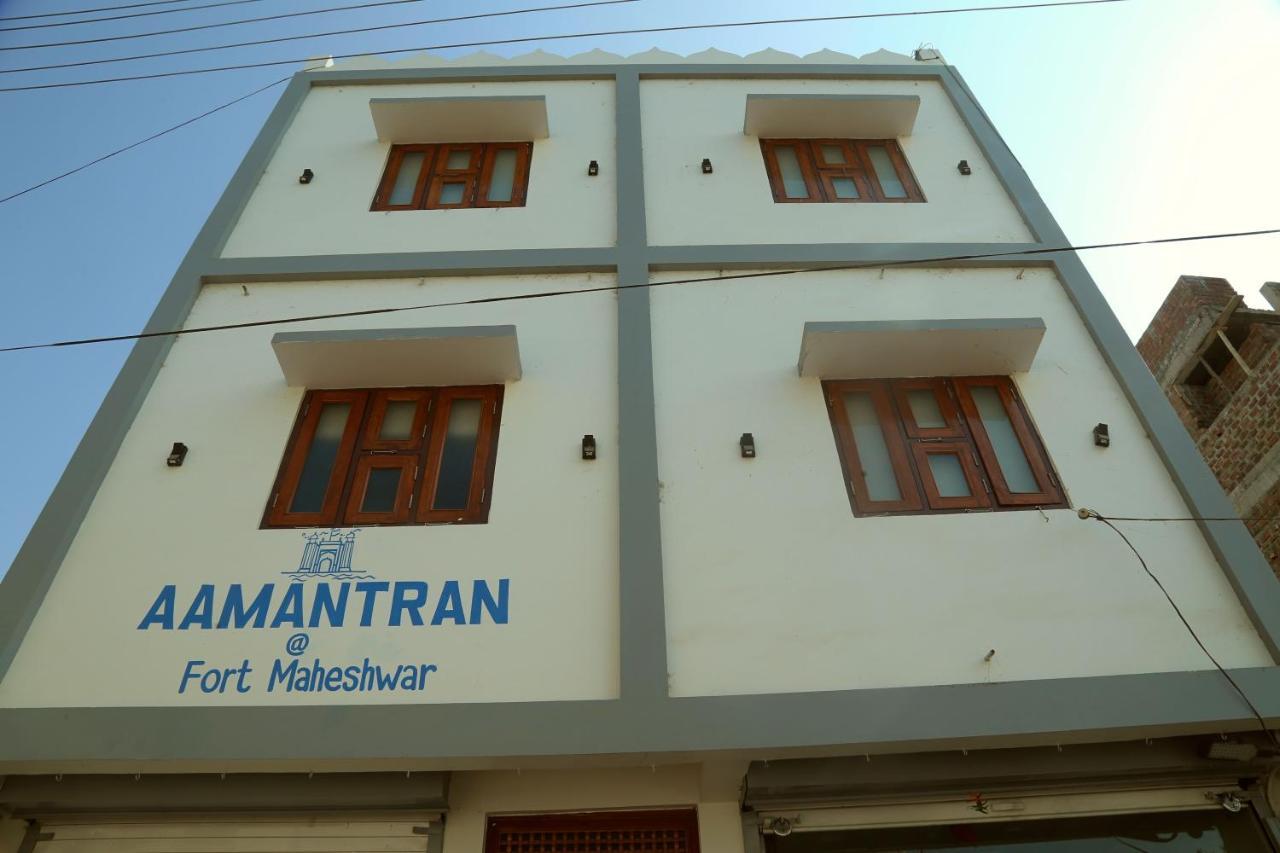 Aamantran At Fort Maheshwar 외부 사진