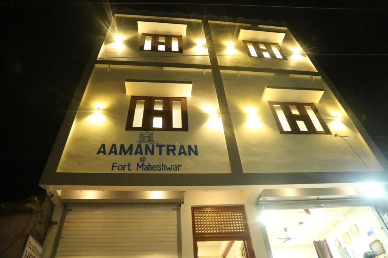 Aamantran At Fort Maheshwar 외부 사진